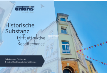 antaris Immobilien GmbH ** Historische Substanz trifft attraktive Renditechance **