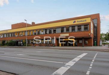 Büroimmobilie in frequentierter Ecklage