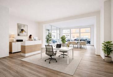 Perfekt für Büro, Praxis oder Agentur