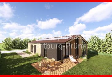 Moderner Neubau im Neubaugebiet von Herforst