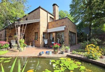 0 % Käuferprovision! Einzigartiges Architektenhaus mit besonderem Flair!