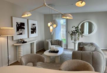 Musterwohnungseröffnung am 26.04.2026 – 4-Zi.-Erdgeschosswohnung mit Garten