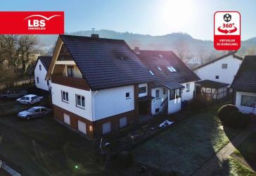 Selbst bewohnen & Mieteinnahmen sichern - Dreifamilienhaus in Wolfshagen