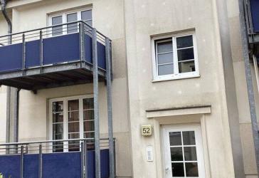 Mitten drin statt nur dabei: kleine 3-Zimmer-Wohnung