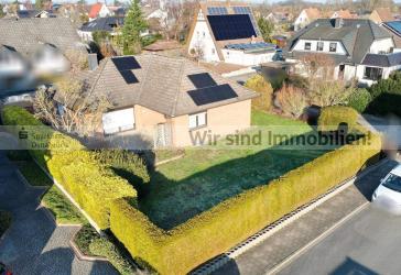 Wohnen auf einer Ebene mit neuer PV-Anlage !