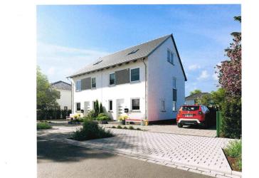 Moderne Neubau-Doppelhaushälfte in ruhiger, aber verkehrsgünstiger Lage von Roetgen