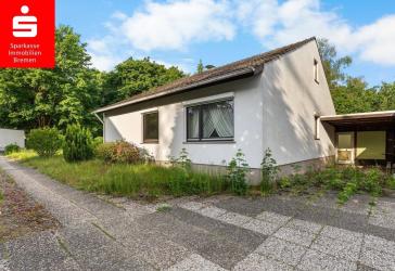 Freistehendes Einfamilienhaus mit Ausbaupotential in idyllischer aber zentraler Lage von Schwanewede