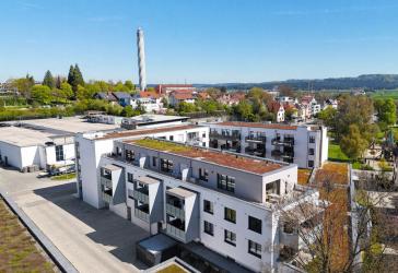 City Wohnung auf der Sonnenseite