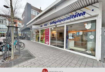 Mitten in der City - Ladenlokal in der Fußgängerzone!