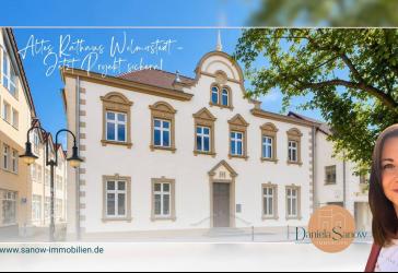 Sanierungsprojekt mit Seltenheitswert! Wohn- und Geschäftshaus 'Altes Rathaus' in Wolmirstedt