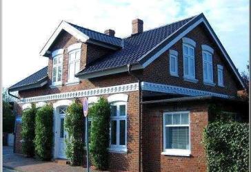 Strandnahes Stadthaus in zentraler Lage von Wyk