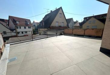 'Wohnen im familienfreundlichen Filderstadt' Gepflegte 4 Zi.-Wohnung mit Terrasse, und Stellplatz!