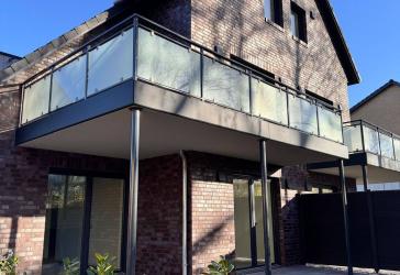 Erstbezug - schöne 2 Zimmer EG Neubauwohnung mit großer Terrasse