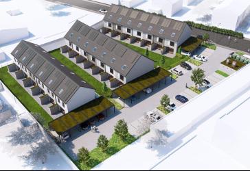 Familie - Paar - Homeoffice? Hier ist alles möglich im 120 m² Neubau Reihenendhaus!