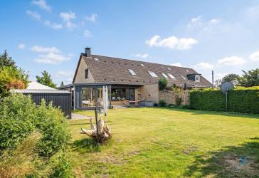 Modernes Reihenendhaus mit großem Garten in Handewitt