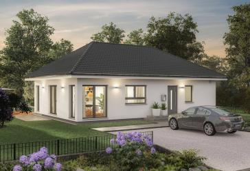 Alles auf einer Ebene - dein Bungalow