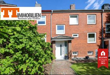 TT bietet an: Design trifft Zuhause - außergewöhnliches Reihenmittelhaus mit traumhaftem Garten!