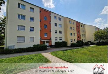 Tolle Lage, fairer Preis! Attraktive 3-Zimmer-Balkon-Wohnung mit EBK am Laufer Kunigundenberg