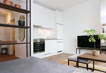 Wohnen im Grünen ! Schöne 2-Zimmer-Wohnung mit Einbauküche | in Kürze verfügbar