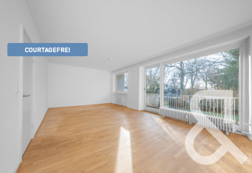 1-Zimmer-Appartment mit Südbalkon an der Alster