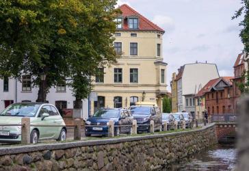 Toll geschnittene 2 Zi. Wohnung in schöner Altstadtlage.