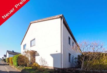 Zwei Wohneinheiten - ein Zuhause: Großzügiges Haus mit Garten in Riegelsberg!