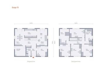 Haus mit 6 Zimmern für eine große Familie, oder Hobbys ! Preis mit Grundstücke berechnet !