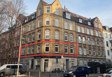 Altbaujuwel in der Wik: Frisch sanierte 4-Zimmer-Wohnung