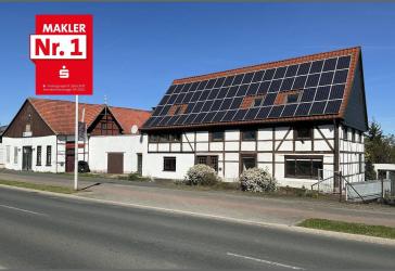 Eine Immobilie mit vielen Möglichkeiten...