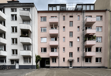 3 vermietete Eigentumswohnungen in Köln Neustadt-Süd! Provisionsfrei!