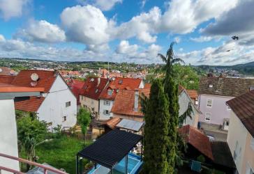 Schöne 2 Zimmer-Wohnung in der Oberstadt
