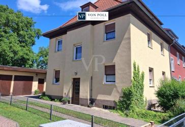 Top Lage in Nordhausen - Gepflegter 1930er Klassiker am Reihenende mit großem Garten