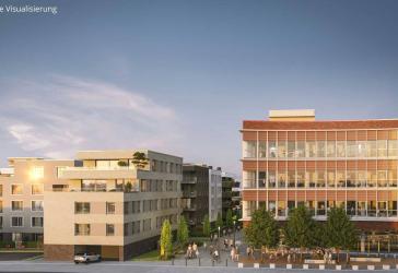 Barrierefreie 4-Zimmer-Wohnung mit ca. 102 m² samt Dusche, Gäste-WC und Balkon