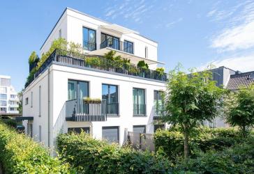 Exklusives Penthouse über zwei Ebenen in ruhiger Innenhoflage!