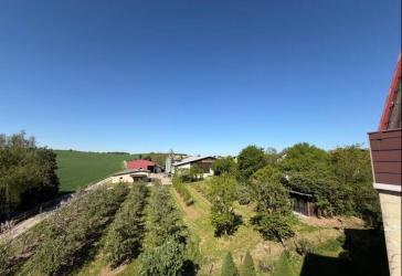 Traumhafter Blick! 1-Zimmer-Dachgeschosswohnung mit Balkon in Leutenbach-Weiler zum Stein