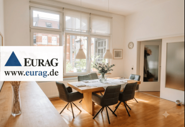 FÜ-City: Wohnen im Denkmal - Besonderes 3-4 Zi-Loft im 1.OG mit Balkon und Aufzug