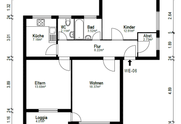 Vorschaubild Wohnung