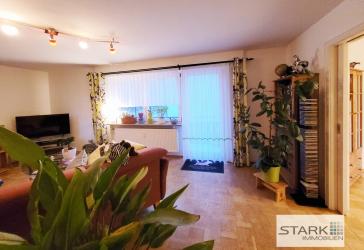 Helle 3,5 Zimmerwohnung mit Sonnenbalkon und Garage!