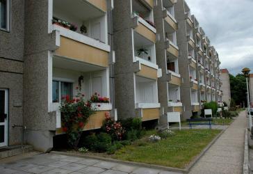 3-Raum-Wohnung in Colditz mit Balkon