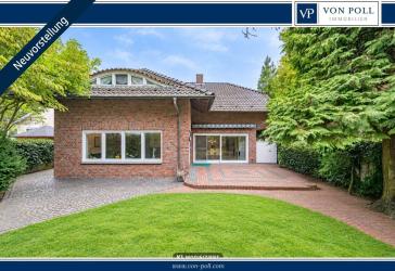 Ein Ort für die ganze Familie -Gepflegtes Einfamilienhaus mit hellem Wohnbereich und sonnigen Garten