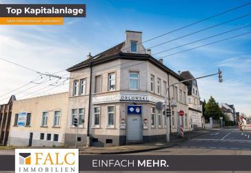 Attraktives Wohn- und Geschäftshaus in Solingen Höhscheid