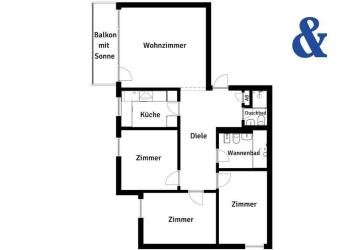 Vorschaubild Wohnung