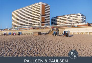 Sonne, Strand und Weitblick - Großzügige Eigentumswohnung mit zwei Balkonen direkt am Meer