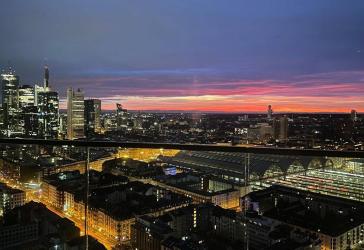Exklusives Skyline-Apartment im Grand Tower Frankfurt