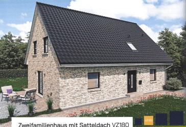 NEUBAU: Zweifamilienhaus in zweiter Reihe