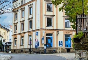 Stilvolle Altbauwohnung mit Stadtblick - 3 Zimmer im Herzen Bayreuths