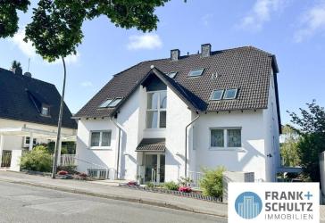 Dortmund- Bittermark : Charmante 4-Zimmer Maisonettewohnung in ruhiger Wohnlage