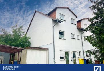 Charmante Doppelhaushälfte mit Einliegerwohnung*Renovierungsbedürftig