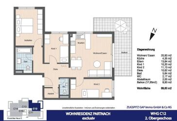 Vorschaubild Wohnung
