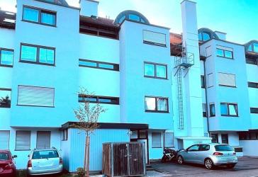 Charmante Ein-Zimmer-Dachgeschosswohnung in zentraler Lage von Böblingen
